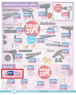 Clicks : You Pay Less (7 Dec - 24 Dec 2018), page 6