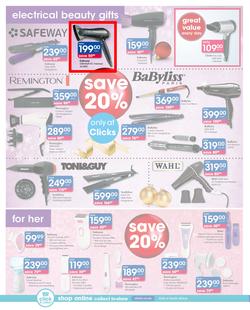 Clicks : You Pay Less (7 Dec - 24 Dec 2018), page 6