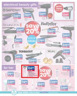 Clicks : You Pay Less (7 Dec - 24 Dec 2018), page 6