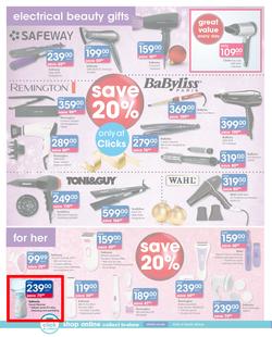 Clicks : You Pay Less (7 Dec - 24 Dec 2018), page 6