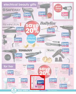 Clicks : You Pay Less (7 Dec - 24 Dec 2018), page 6