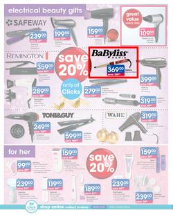 Clicks : You Pay Less (7 Dec - 24 Dec 2018), page 6