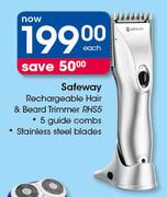 Safeway Rechargeable Hair & Beard Trimmer(RHS5)