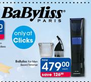 Babyliss For Men Beard Trimmer