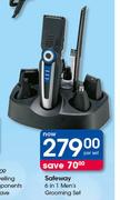 Safeway 6 In 1 Men's Grooming Set-Per Set