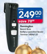 Remington Beard Boss Battery Operated Beard Trimmer(MBA4120)