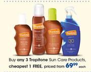 Tropitone Sun Care Products-Each