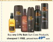 Piz Buin Sun Care Products-Each