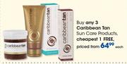 Caribbean Tan Sun Care Products-Each