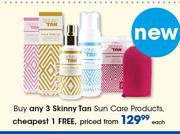 Skinny Tan Sun Care Products-Each