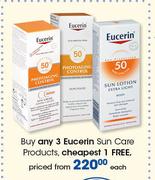 Eucerin Sun Care Products-Each