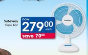 Safeway Desk Fan