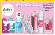 Sorbet Nail Accessories-Each