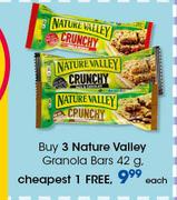 Nature Valley Granola Bars-42g Each