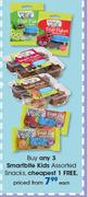 Smartbite Kids Snacks-Each