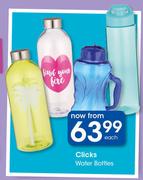 Clicks Water Bottles-Each