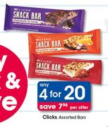 Clicks Bars-For 4