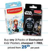 Elastoplast Kid’s Plasters-Per Pack