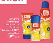 Island Tribe Kids Sun Care Products-Each