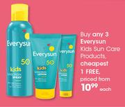 Everysun Kids Sun Care Products-Each