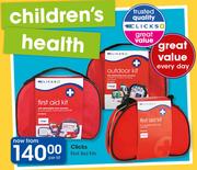 Clicks First Aid Kits-Per Kit