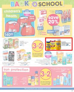 Clicks : The Sale (25 Dec - 8 Jan 2018), page 11