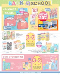 Clicks : The Sale (25 Dec - 8 Jan 2018), page 11