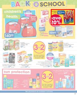 Clicks : The Sale (25 Dec - 8 Jan 2018), page 11