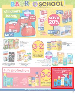 Clicks : The Sale (25 Dec - 8 Jan 2018), page 11