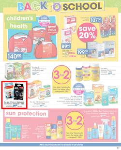 Clicks : The Sale (25 Dec - 8 Jan 2018), page 11