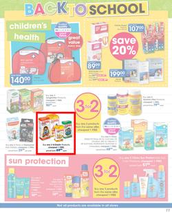 Clicks : The Sale (25 Dec - 8 Jan 2018), page 11