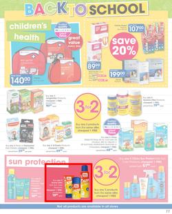 Clicks : The Sale (25 Dec - 8 Jan 2018), page 11