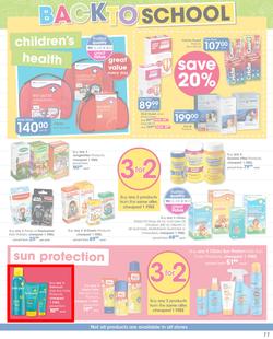 Clicks : The Sale (25 Dec - 8 Jan 2018), page 11