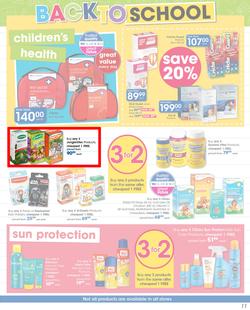 Clicks : The Sale (25 Dec - 8 Jan 2018), page 11