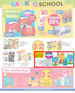 Clicks : The Sale (25 Dec - 8 Jan 2018), page 11