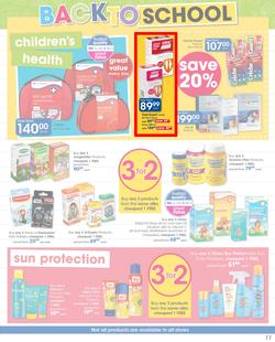 Clicks : The Sale (25 Dec - 8 Jan 2018), page 11