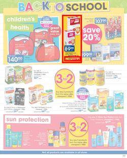 Clicks : The Sale (25 Dec - 8 Jan 2018), page 11