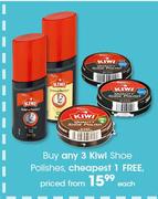 Kiwi Shoe Polishes-Each