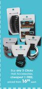 Clicks Hair Accessories-Each
