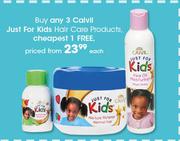 Caivil Just For Kids Hair Care Products-Each