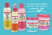 Aunt Jackie’s Girls’ Hair Care Products-Each