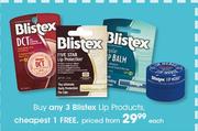 Blistex Lip Products-Each