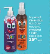 Clicks Kids Hair Care Products-Each