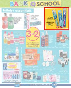 Clicks : The Sale (25 Dec - 8 Jan 2018), page 12