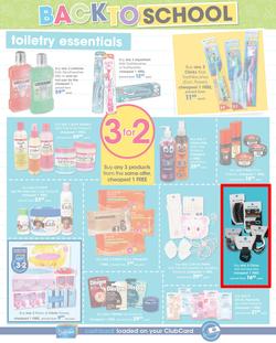 Clicks : The Sale (25 Dec - 8 Jan 2018), page 12