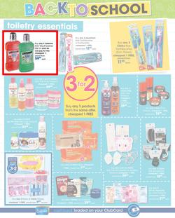 Clicks : The Sale (25 Dec - 8 Jan 2018), page 12