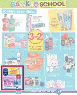 Clicks : The Sale (25 Dec - 8 Jan 2018), page 12