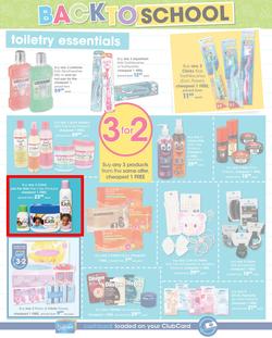 Clicks : The Sale (25 Dec - 8 Jan 2018), page 12