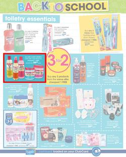 Clicks : The Sale (25 Dec - 8 Jan 2018), page 12