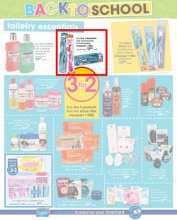 Clicks : The Sale (25 Dec - 8 Jan 2018), page 12